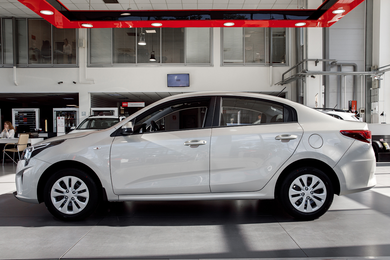 Купить Kia Rio 2020 Года